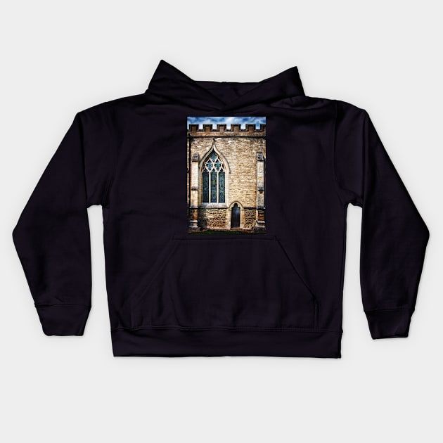 Window and Door Kids Hoodie by InspiraImage